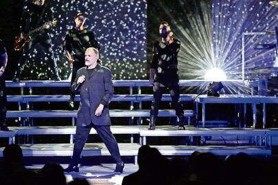 “No quiero un mundo con muros”: Bosé