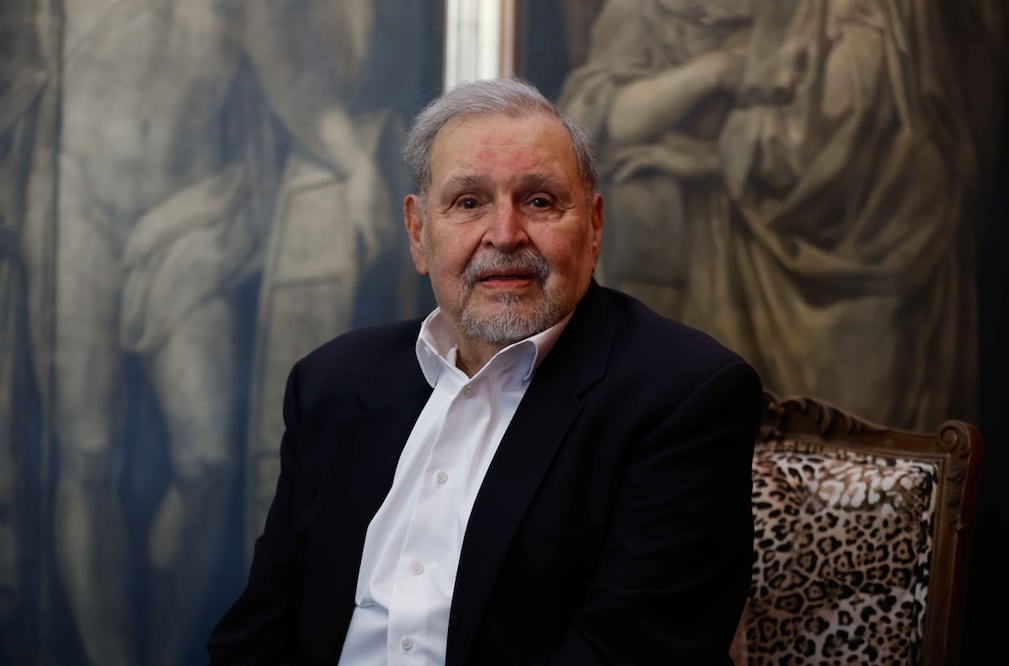 Héctor Cárdenas, diplomático.
Foto: Diego Simón Sánchez / EL UNIVERSAL