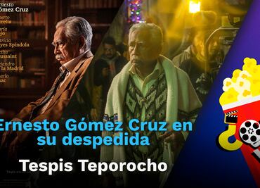 Último Acto de Ernesto Gómez Cruz 🕊️: Tespis Teporocho y un Elenco de LEYENDA