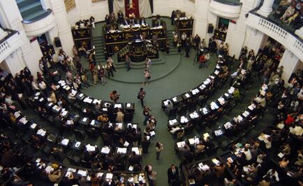 Confirman periodo extraordinario en la ALDF