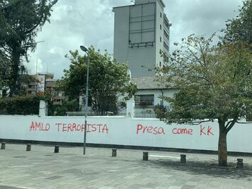 SRE presenta nota diplomática de protesta a gobierno de Ecuador