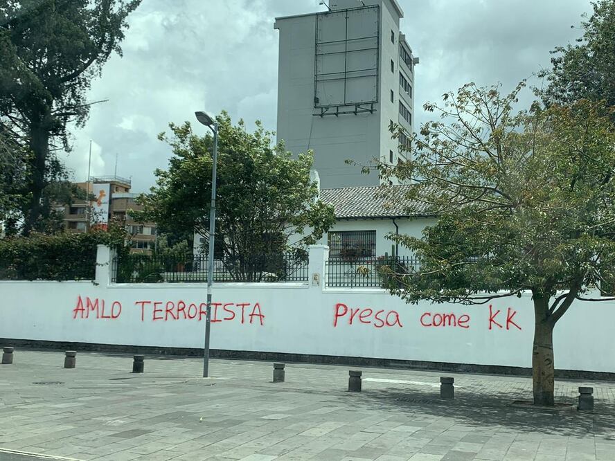 El mensaje se da en un contexto en el que la embajada dio asilo a cuatro asambleístas de oposición y a sus cónyuges, con el fin de brindarles protección y resguardo / Especial