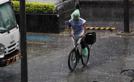 Activan Alerta Amarilla por lluvias fuertes en siete alcaldías de CDMX; hay posible caída de granizo