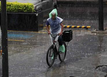 Activan Alerta Amarilla por lluvias fuertes en siete alcaldías de CDMX; hay posible caída de granizo