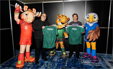 Las mascotas del Mundial 2026 dan la bienvenida a las estrellas de Star Wars
