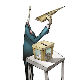 ¿Dónde vamos a aterrizar?