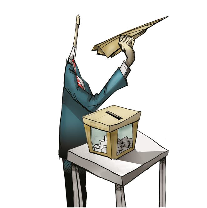 ¿Dónde vamos a aterrizar?