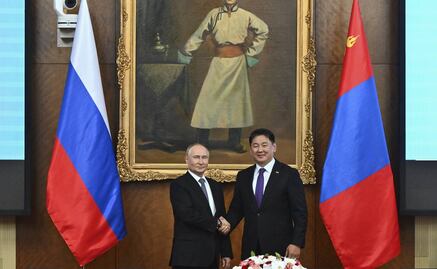 La Unión Europea lamenta que Mongolia no haya arrestado a Putin como pidió la Corte Penal Internacional