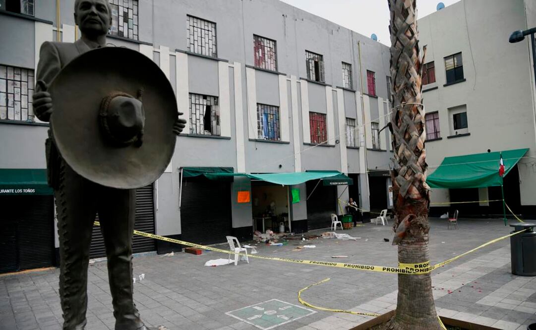 Garibaldi tras la balacera del viernes. Foto: Archivo EL UNIVERSAL