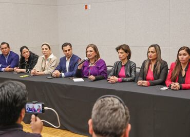 Recorte al INE pone en riesgo la elección del 2024; quiere el caos la 4T ante “elección cerrada”: Xóchitl Gálvez