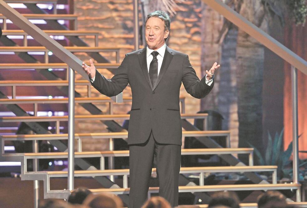 Emulando al sitcom de los 90, Tim Allen estará al frente del programa Batalla de restauración, un show en el que los concursantes repararán y crearán objetos.  FOTOS: archivo el universal y A&E