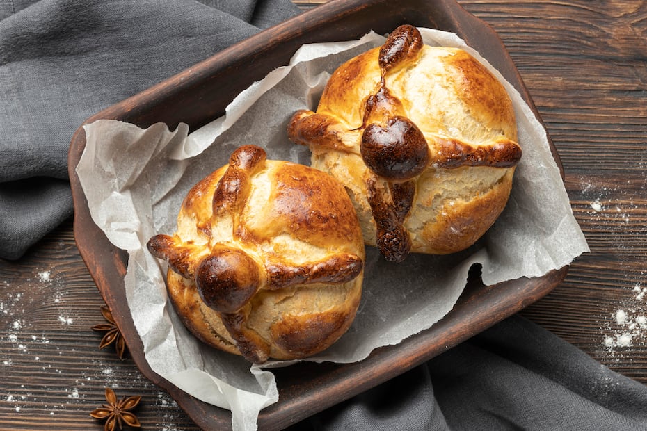 El Festival del Pan de Muerto adelanta la temporada a octubre. Foto: Freepik