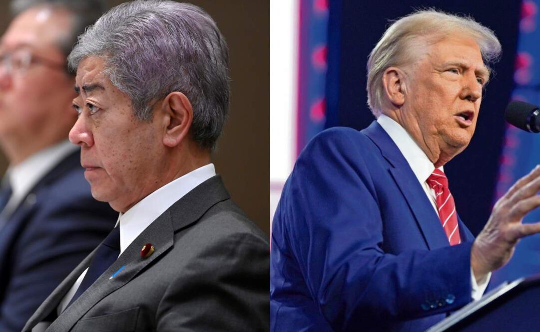 El ministro japonés de Exteriores, Takeshi Iwaya, anunció que asistirá a la investidura de Donald Trump el 20 de enero en Washington para fortalecer relaciones con el nuevo presidente estadounidense. (11/01/25/) Foto: EFE y Archivo