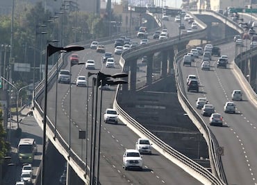 Por tercer día, segundo piso de Periférico fue gratuito