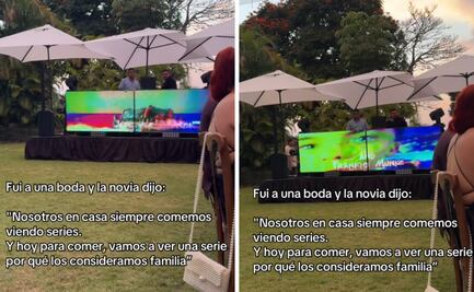 De la televisión al altar: video de recién casados se viraliza por utilizar intro de "Malcolm" en su boda