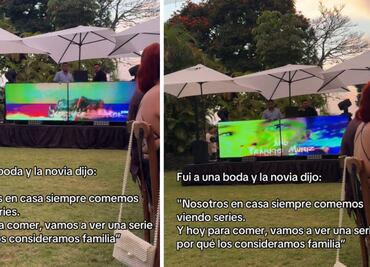 De la televisión al altar: video de recién casados se viraliza por utilizar intro de "Malcolm" en su boda