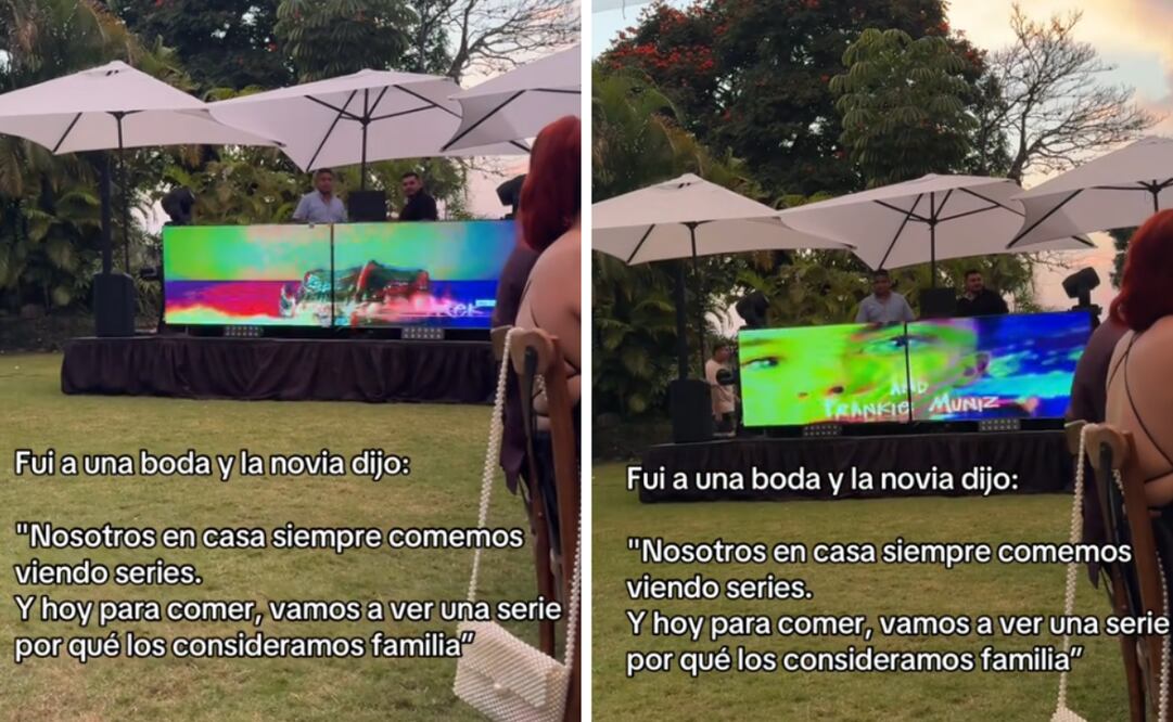 El inusual detalle conmovió y divirtió a miles de usuarios en redes sociales
Foto: Captura de pantalla en TikTok