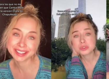“Central Park es la versión chafa de Chapultepec”, según tiktoker australiana