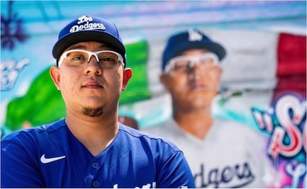 Mural dedicado a Julio Urías en el Dodger Stadium es 'cancelado'