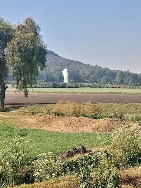 Reportan nueva fuga de combustible en Tlahuelilpan, Hidalgo