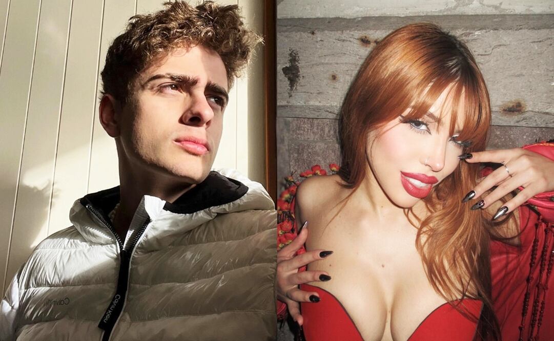 Nicolás Buenfil y Yeri Mua se conocieron en los premios Elliot.
Foto: Instagram