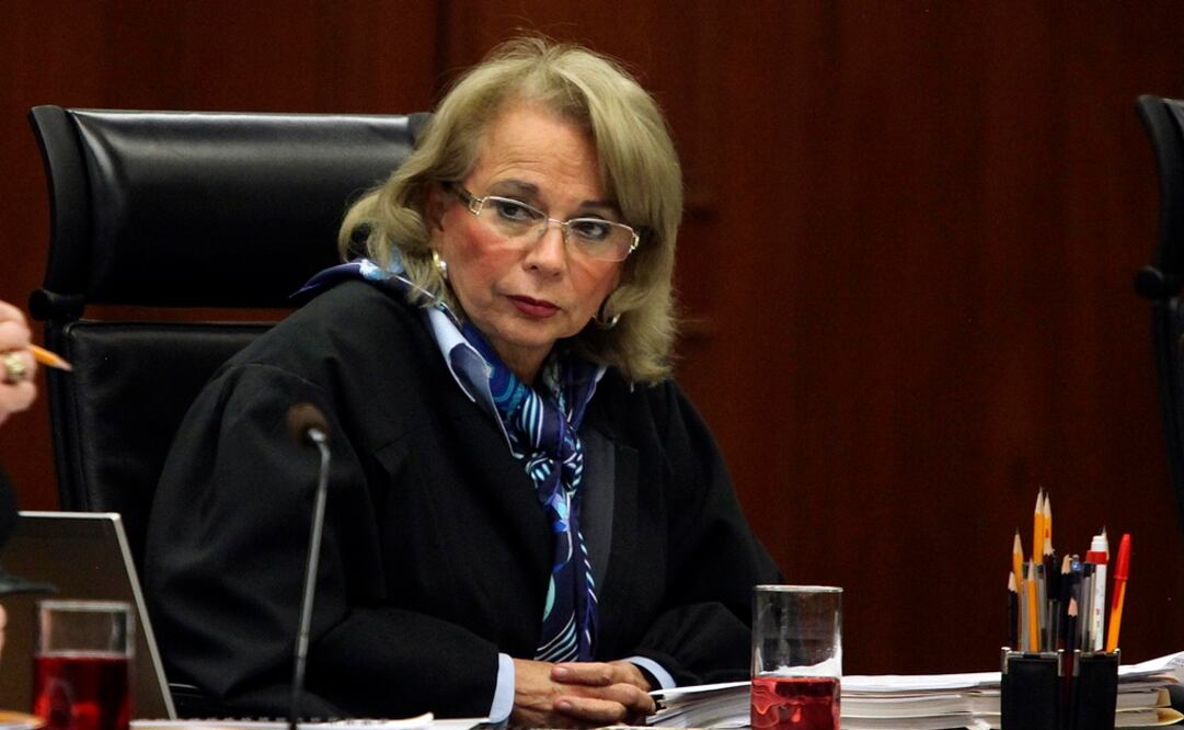 La ex ministra no podrá ocupar el cargo honorario del Consejo Consultivo de la CNDH por el cual fue elegida por el Senado. /Archivo - EL UNIVERSAL