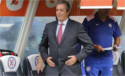 Admite DT de Cruz Azul que ellos mismos se “metieron el pie”