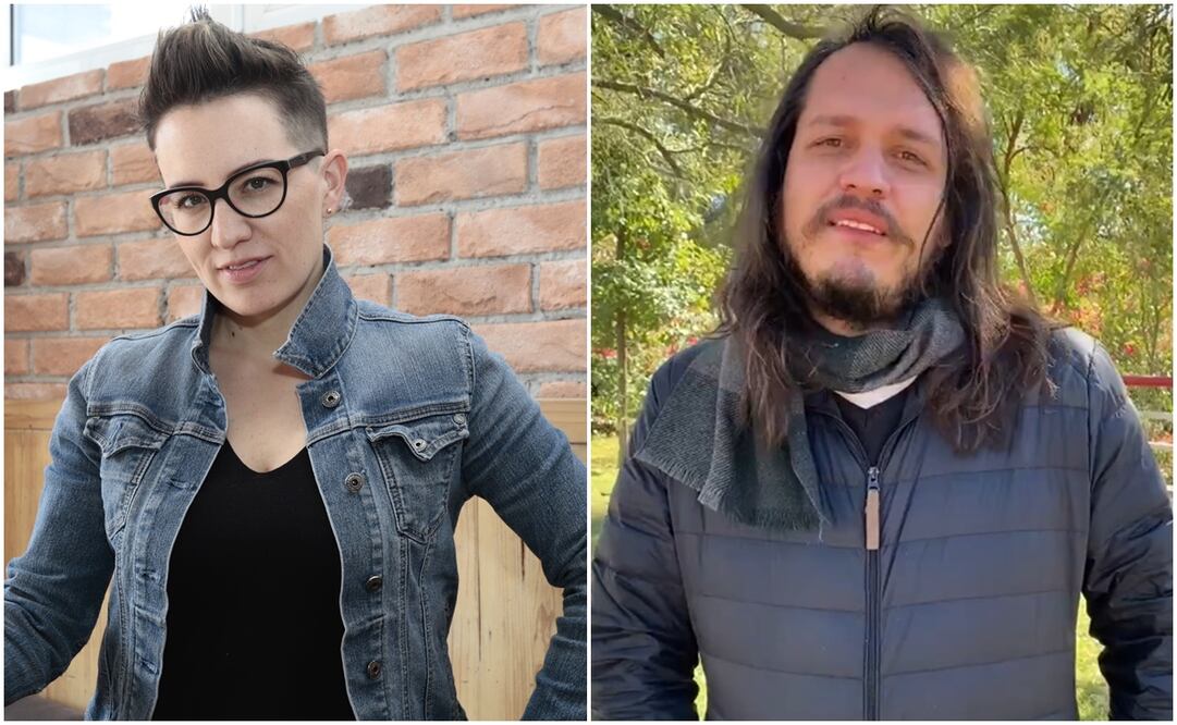 Sofía Ramírez, directora de la organización México, ¿cómo vamos?, y Juan Jesús Garza Onofre, investigador de la UNAM. Foto: Archivo y tomada de redes sociales