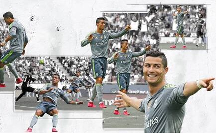 Cristiano, al nivel de Di Stéfano