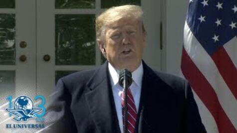 Trump acusa a las redes sociales, incluida Twitter, de "discriminación" política