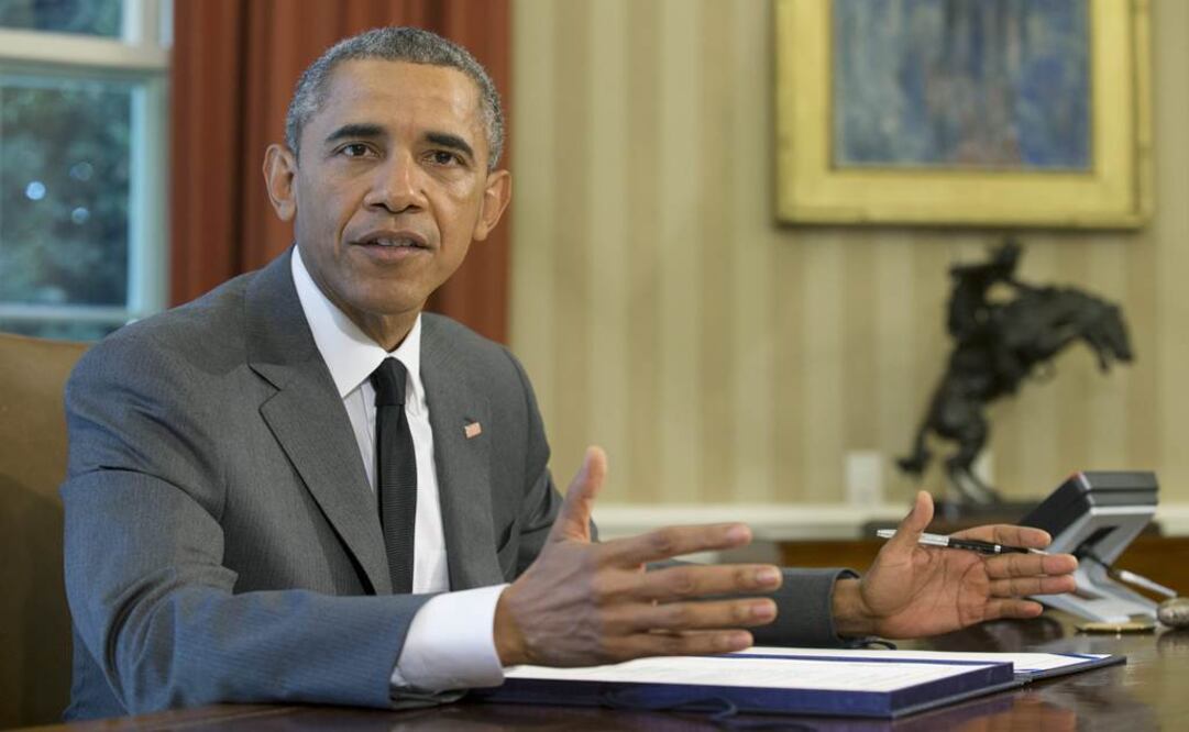 "El cambio climático no es un problema para otra generación": Obama. (Foto: EFE / Michael Reynolds)