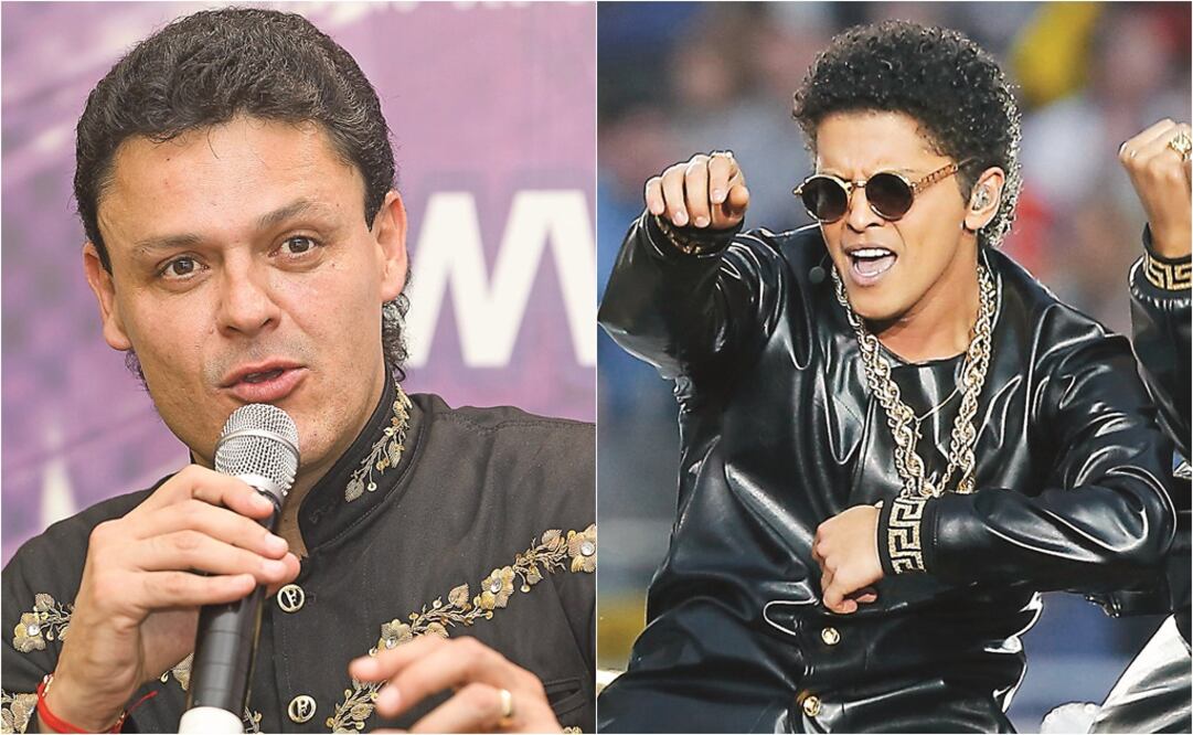 "Sincronizan" a Bruno Mars con Pedro Fernández