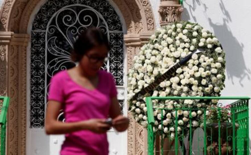 En camino a México, cenizas de Juan Gabriel