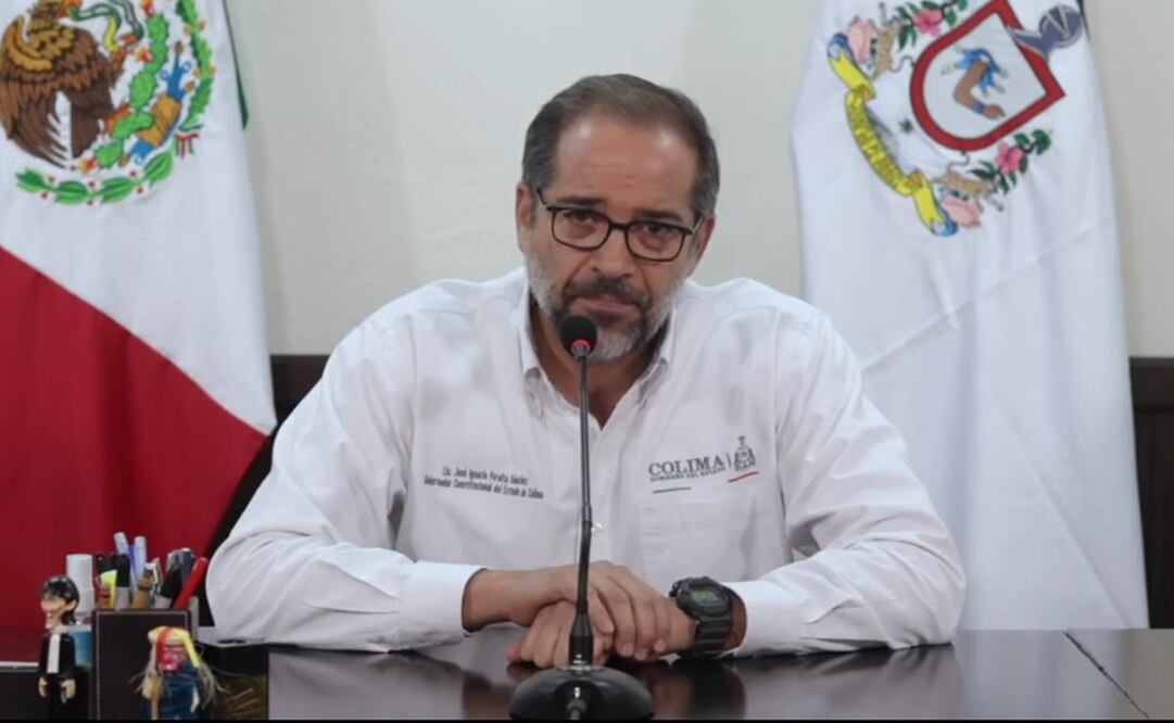 Ignacio Peralta, gobernador de Colima / Captura de campaña