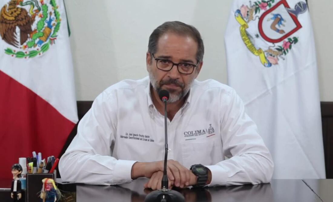 Ignacio Peralta, gobernador de Colima / Captura de campaña