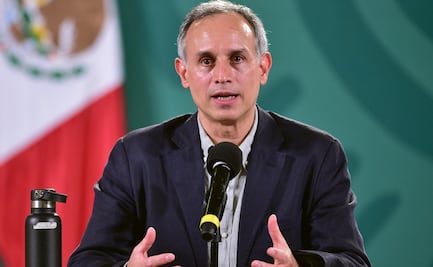 López-Gatell anuncia que mañana se vacunará contra el Covid-19