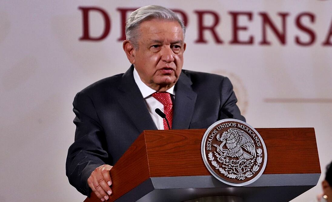 El presidente Andrés Manuel López Obrador anunció que realizará “una protesta diplomática” al gobierno de Estados Unidos por el financiamiento a organizaciones mexicanas como “México Evalúa” y “Artículo 19”. Foto: Berenice Fregoso