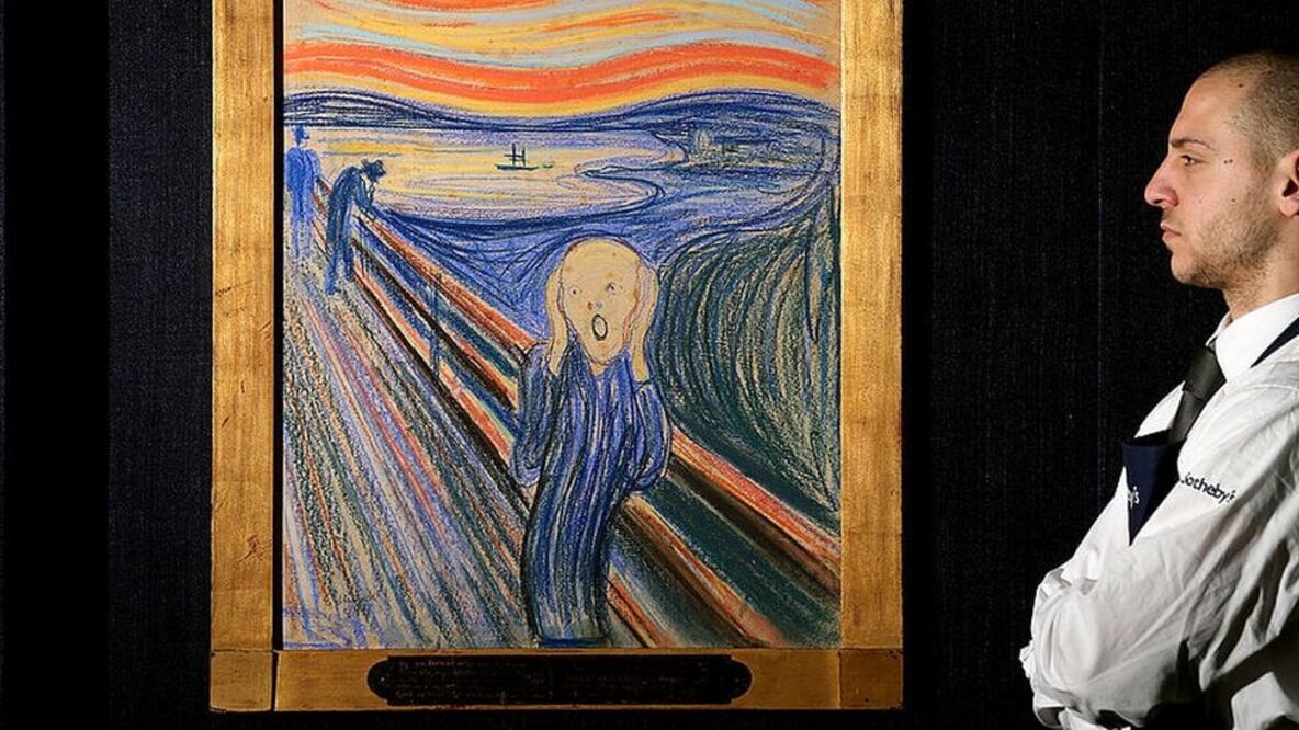 "El grito" de Munch: el Museo Británico desmonta una de las teorías más extendidas sobre el famoso cuadro