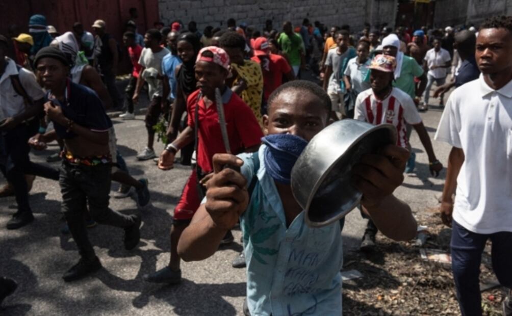 Gobierno haitiano pediría ayuda a fuerzas armadas extranjeras contra pandillas y manifestantes