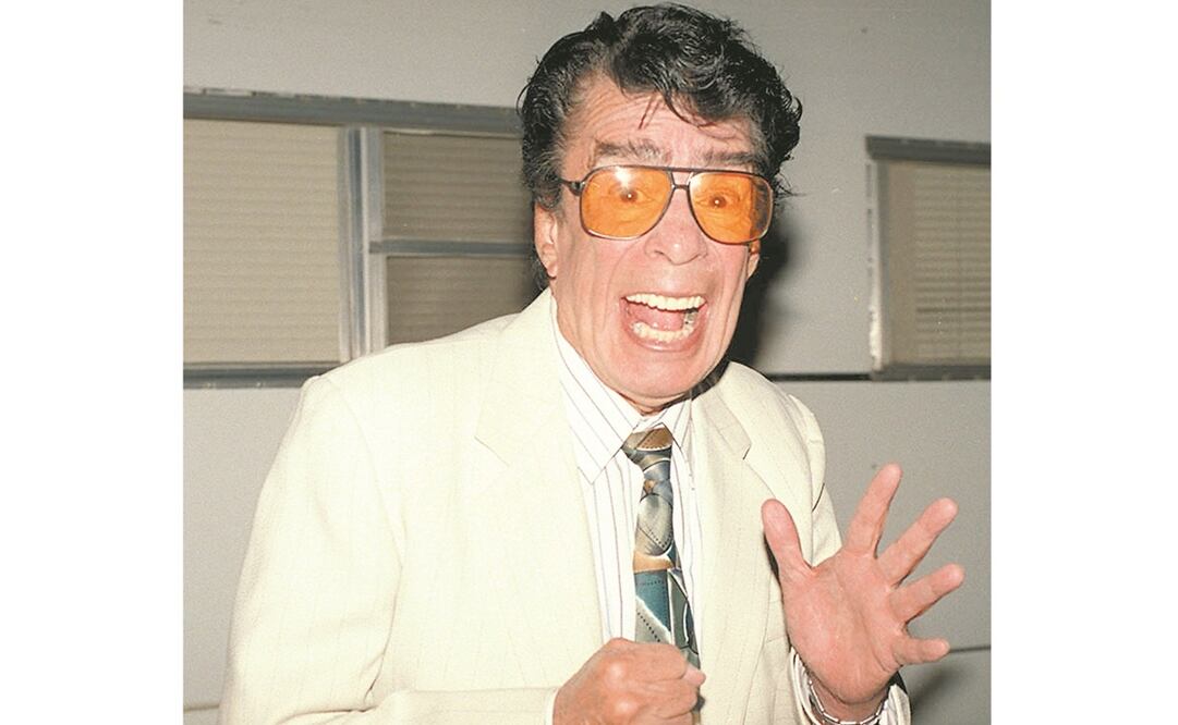 El actor y bailarín murió el 4 de abril de 2003 a los 87 años, a causa de una complicación cardiaca. Su última actuación fue un año antes, en la telenovela infantil ¡Vivan los niños! Fotos: ARCHIVO EL UNIVERSAL