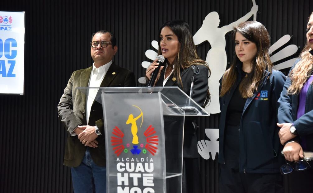 La edil mencionó que en fechas próximas se activarán las “Jornadas Limpia Cuauhtémoc” (15/01/2025). Foto: Especial