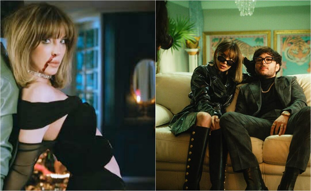 Belinda lanza nuevo corrido tumbado titulado "La cuadrada", junto a Tito Doble P.
Fotos: Instagram