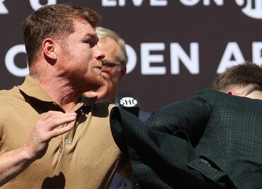 El CMB lamenta el intercambio de golpes entre 'Canelo' Álvarez y Caleb Plant