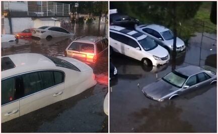 Inundaciones y deslaves en Tlalnepantla; cerca de 60 viviendas afectadas por desborde de zanja madre