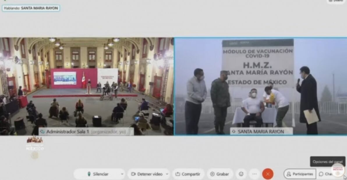 La mañanera de AMLO, 24 de diciembre, minuto a minuto