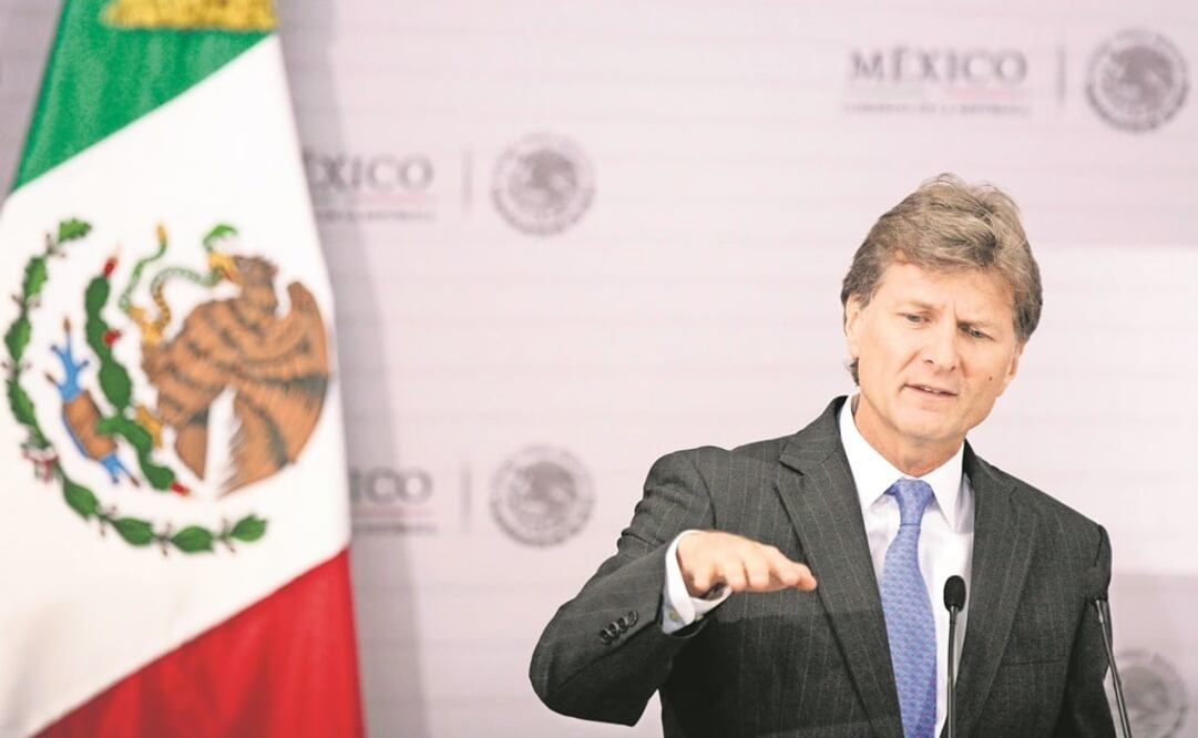 Enrique de la Madrid, Secretario de Turismo. (Foto: Archivo/El Universal)