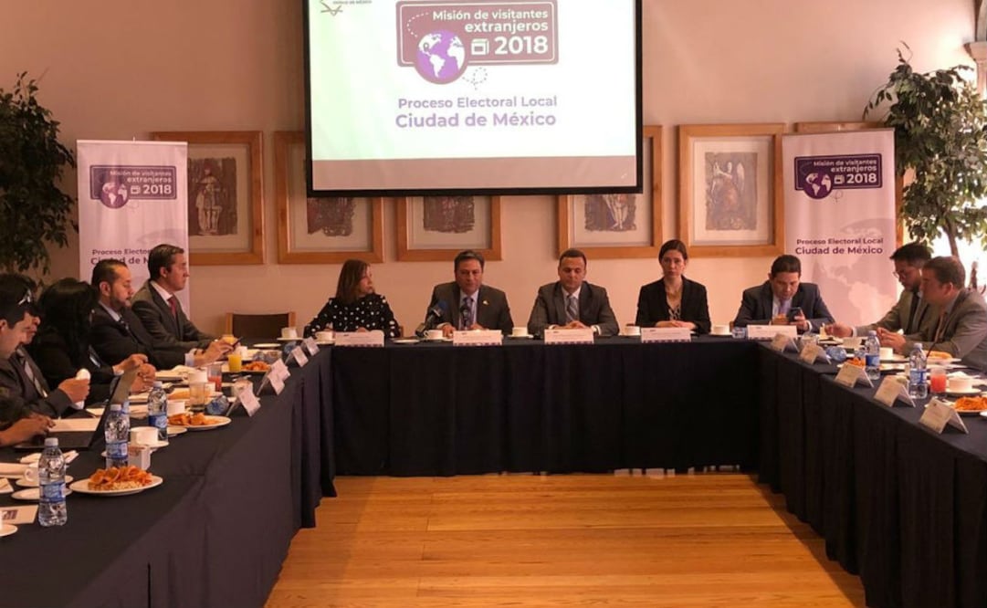 El consejero señaló que tienen 30 días una vez que quedara firme esta resolución, pero además el Congreso tendría que nombrar una figura de alcaldía para que esté en la gestión mientras se realiza la elección extraordinaria. FOTO: @iecm