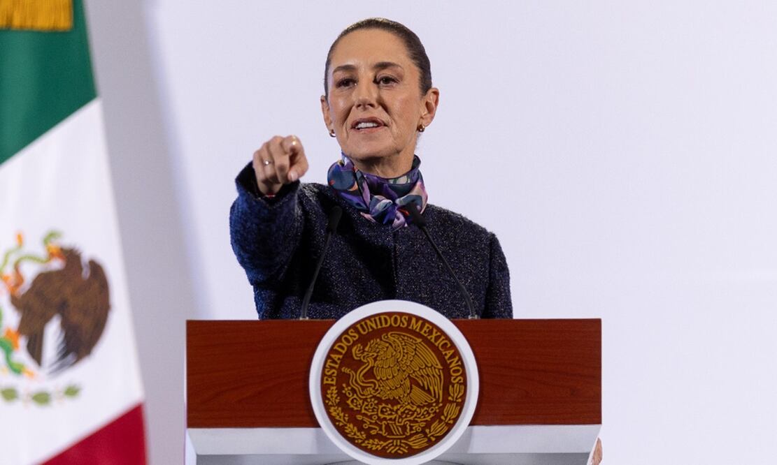 Claudia Sheinbaum. Foto: Hugo Salvador/EL UNIVERSAL