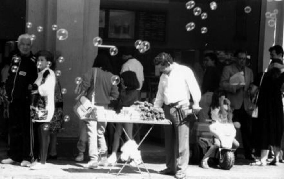 El merengue y el azar, oficio tradicional