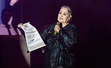 CDMX pagó 10 mdp por el concierto de Lupita D’Alessio